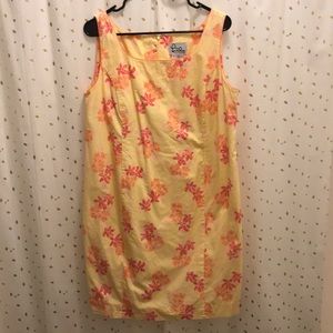EUC White Tag Lilly Pulitzer Shift Dress